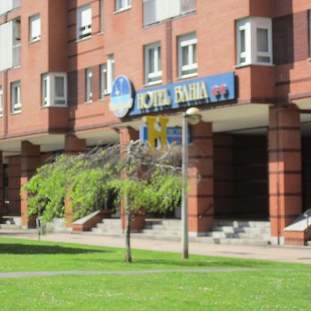 Hotel Bahia Хихон Екстериор снимка