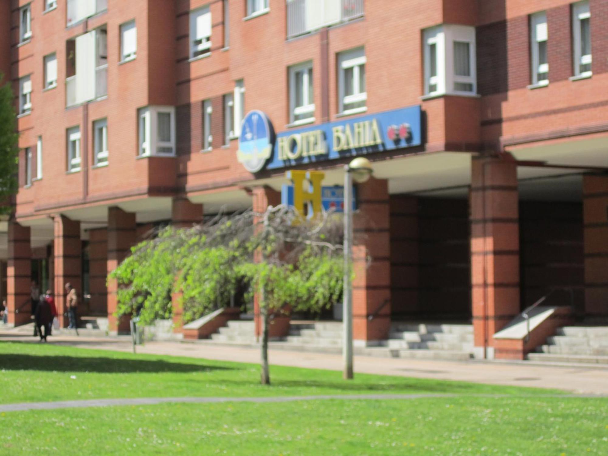 Hotel Bahia Хихон Екстериор снимка