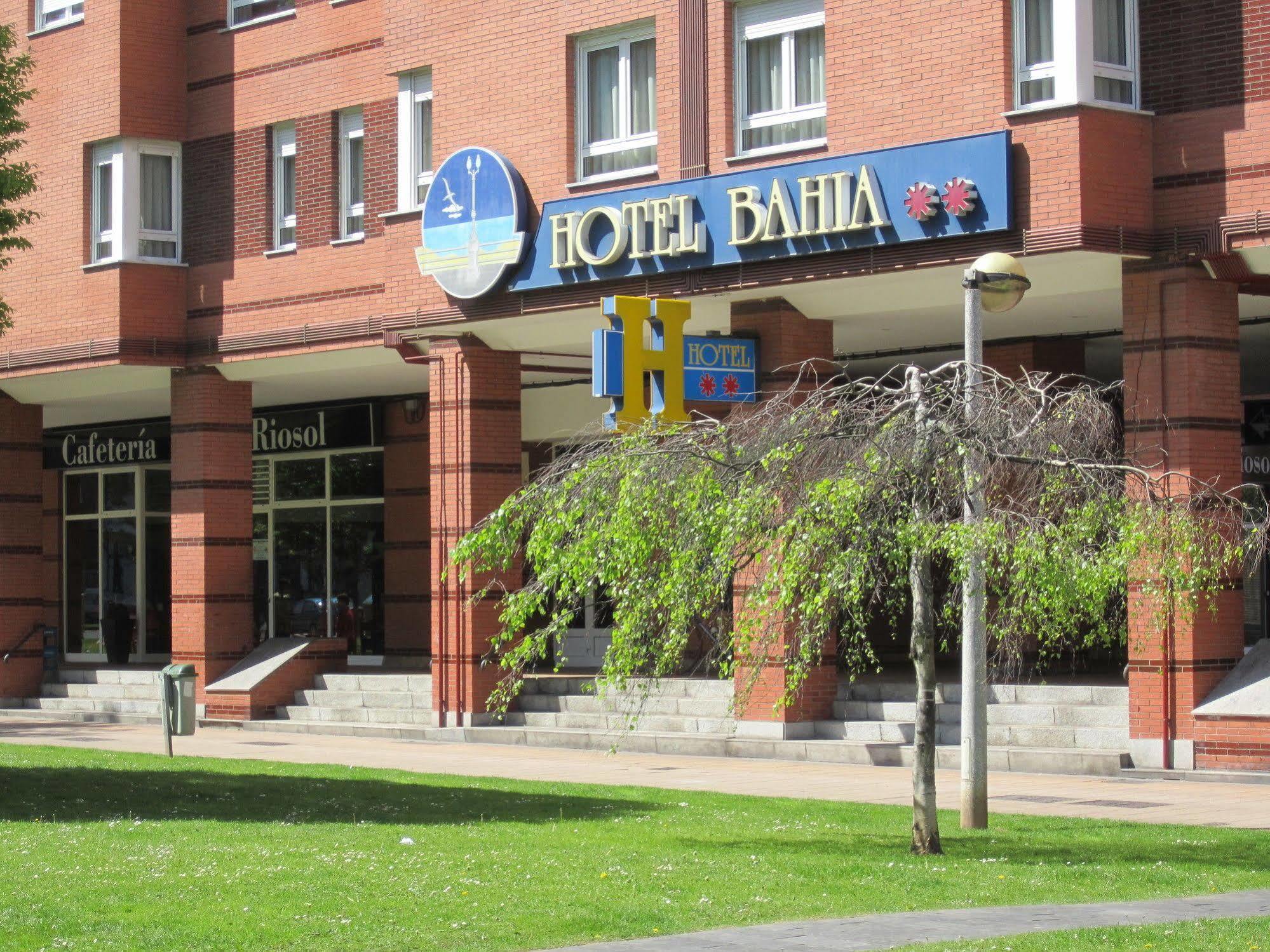 Hotel Bahia Хихон Екстериор снимка